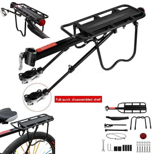 50kg max alloy - rear, bicycle
