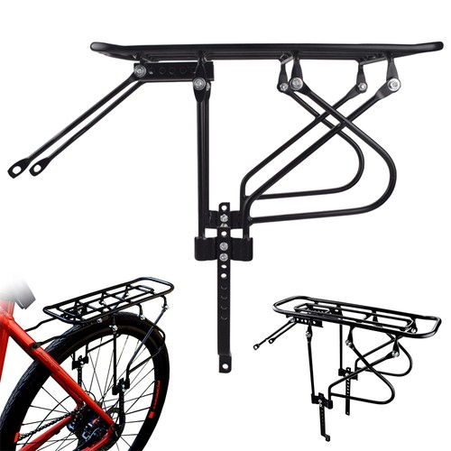 Durable bike pannier rack - pannier,