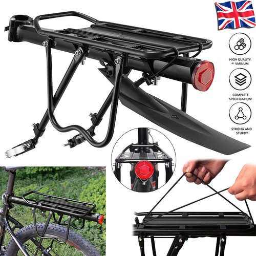 50kg max alloy rear bicycle - 50kg,