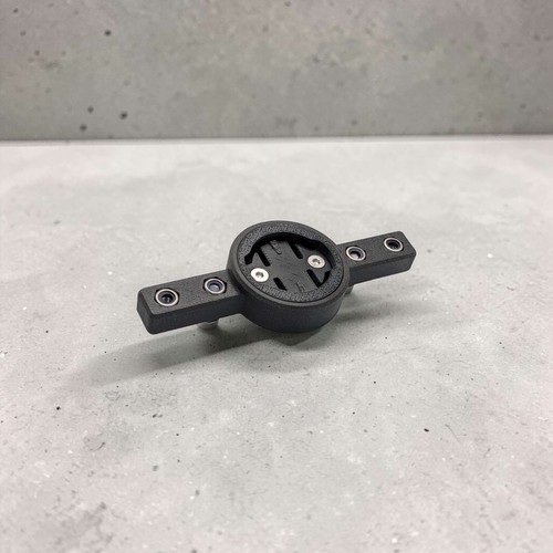 Pannier rack mount - mount, garmin