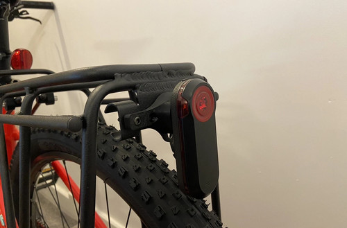 Pannier rack mount garmin - pannier,
