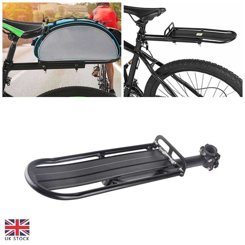 Alu rear bicycle pannier - pannier, rack