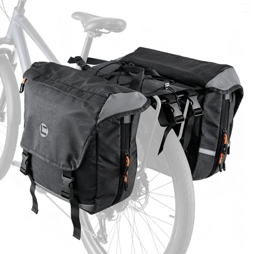 Sunnynest 1pc 35l bike pannier - 35l,
