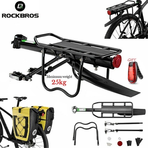 Rockbros bike rear pannier - rear,