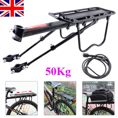 Rear bicycle pannier carrier - bicycle,