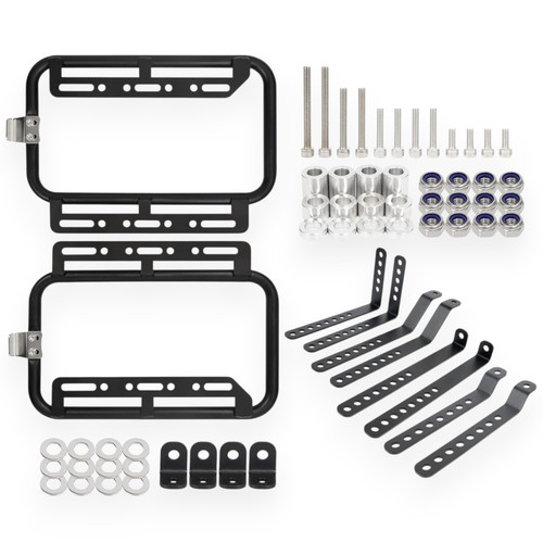 Universal motorcycle pannier - universal,