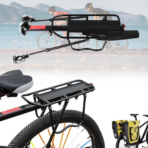 50kg max alloy rear bicycle - alloy,