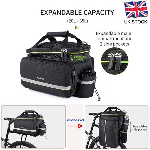 West biking bike pannier - west, mtb