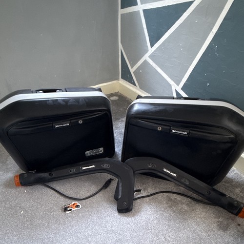 Krauser motorcycle pannier - k2,