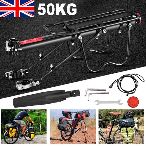 Bike rear carrier rack - rear,