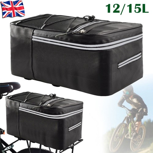 Bicycle trunk bag mountain - bicycle,