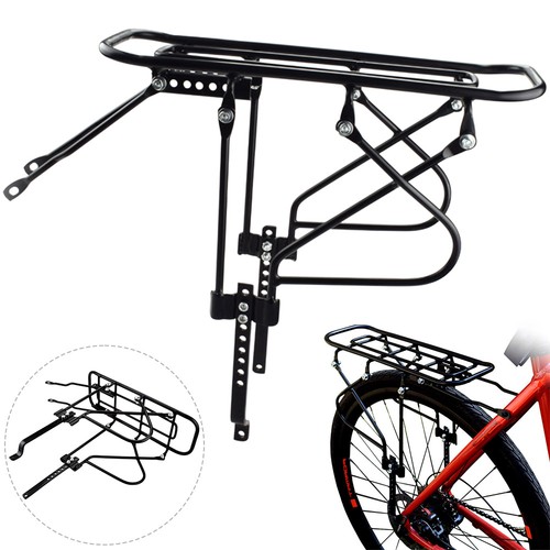 Heavy duty bike - heavy, rack