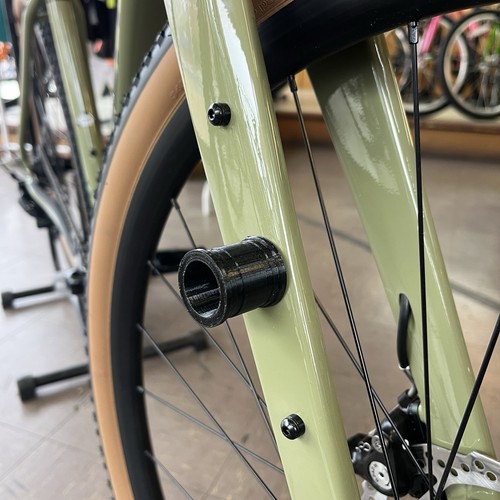 Bicycle side mount - side,