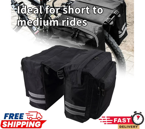 Double pannier bike bags - pannier,