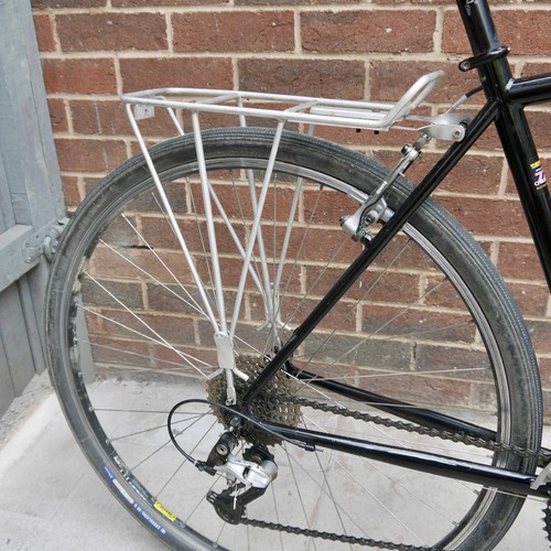 Rear adjustable bike pannier - adjustable,