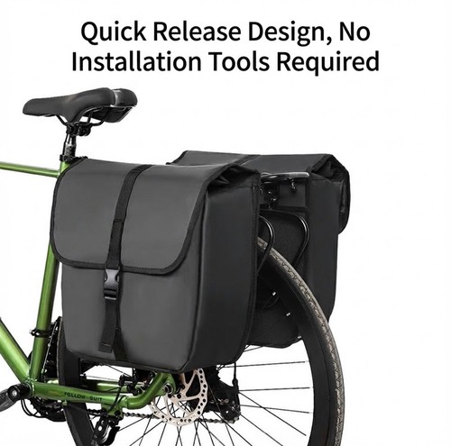 Bike pannier bag 35l - bag,,