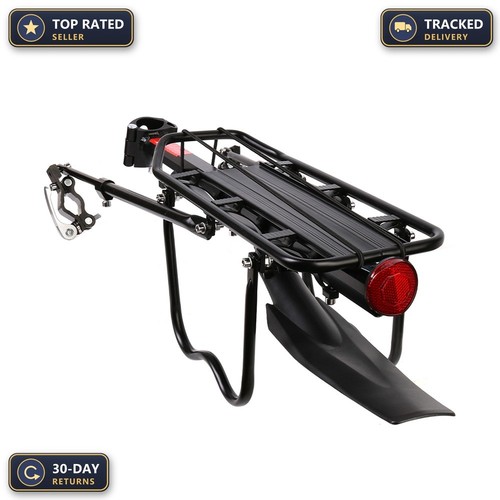 Aluminium alloy bike rear - aluminium,