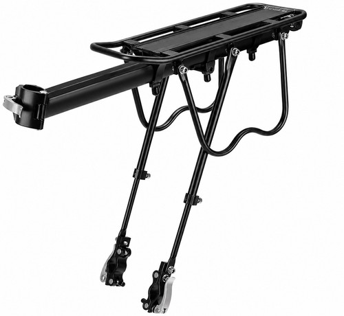 Rear bike rack full - bike,
