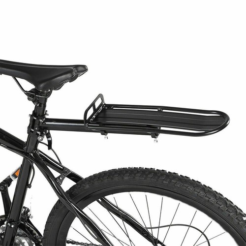 Alu rear bicycle pannier rack - rear,