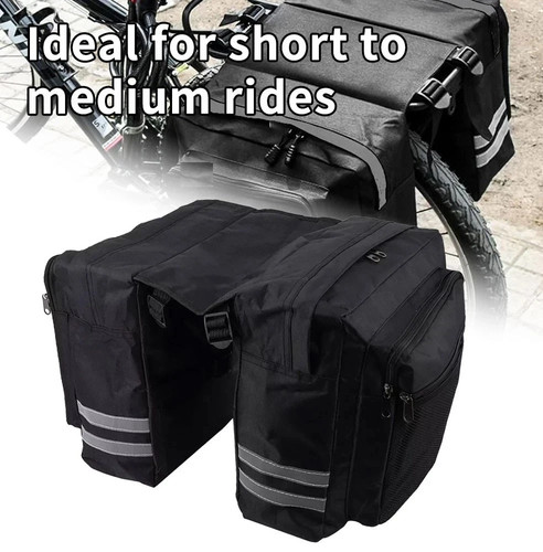 Double pannier bike bags - pannier,