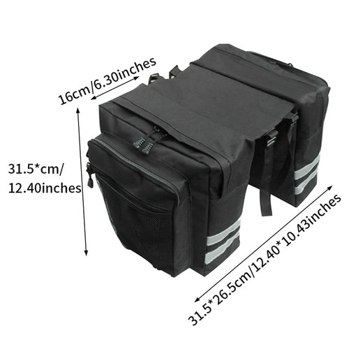 Double pannier bike - pannier, –