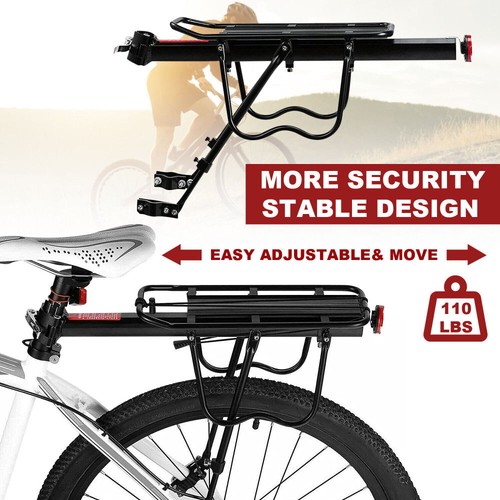 Bike rear cargo - rack, quick