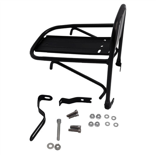 Bicycle front pannier rack - bicycle,