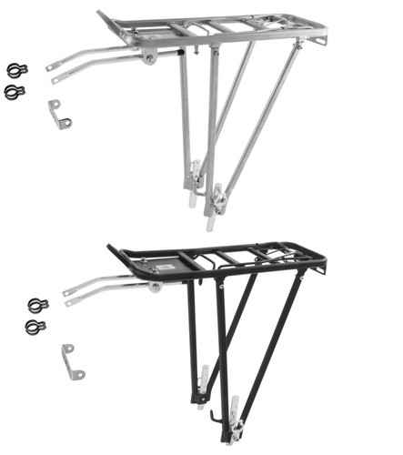 Rear pannier rack alloy - pannier,