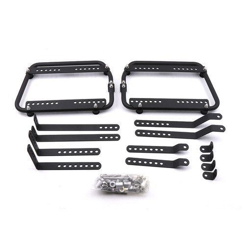 Motorcycle pannier holder rack - pannier,