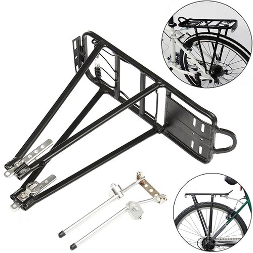 Alloy rear bicycle pannier - rear,