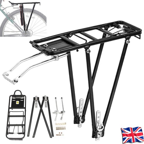 Rear pannier rack alloy - pannier,