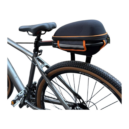 Hard shell waterproof pannier - hard,