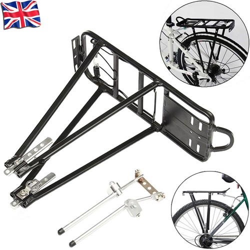 Alloy rear bicycle pannier - bicycle,