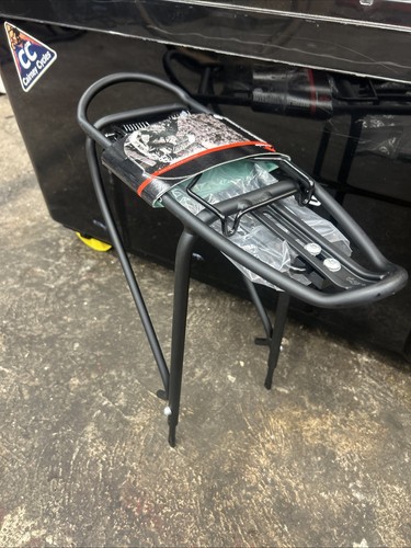 Cycling pannier rack rear - cycling,