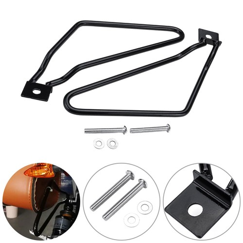 Pair motorcycle saddle bag - 1,
