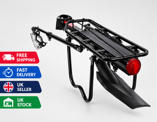 Rockbros bike rear pannier - rear,
