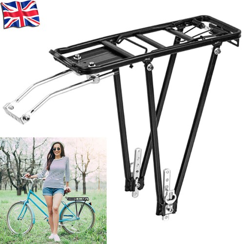 Black alloy rear - black,