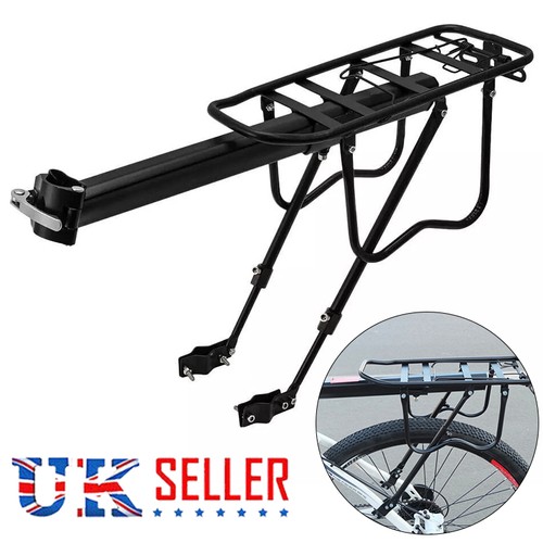 Rear bicycle pannier - pannier, rack