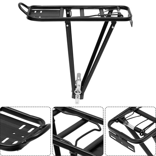 Alloy rear pannier rack - rear, bike