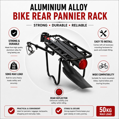 50kg max alloy - 50kg, bicycle