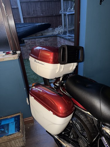Triumph thunderbird givi - thunderbird,