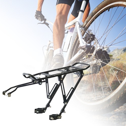 Rear bike cycling rack - bike,