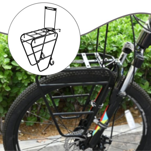 Bike front carrier rack - front,