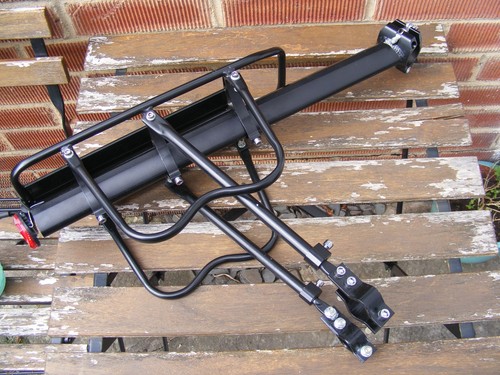 Rockbros bike pannier rack - rack,