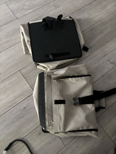 Decathlon pannier back rack - back,
