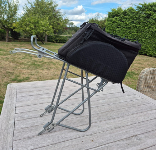 Trunk pannier bag with - trunk,