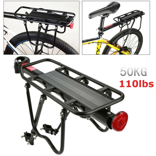 Bike rear pannier rack quick - bike,